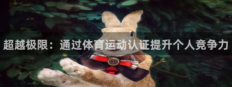 上海五星体育下载安装：超越极限：通过体育运动认证提升个人竞争力